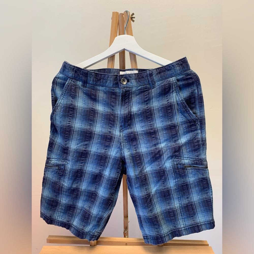 Calvin Klein plaid shorts